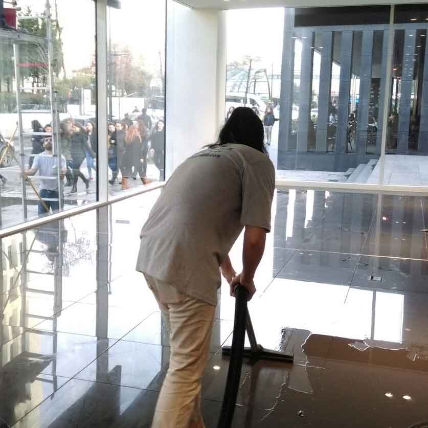 Alışveriş Merkezi Temizlik
